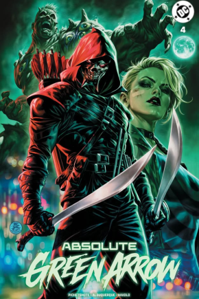 ABSOLUTE GREEN ARROW #4 Mark Brooks Exclusive Limited to 1000 Trade Dress