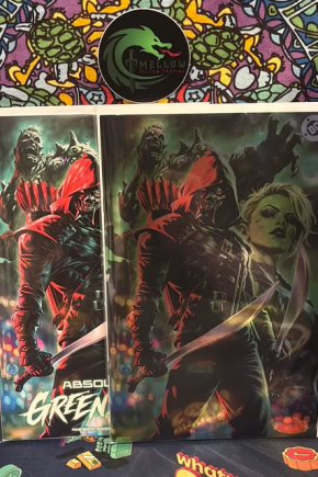 ABSOLUTE GREEN ARROW #4 Mark Brooks Exclusive Limited to 1000 Trade Dress + Virgin Foil SET