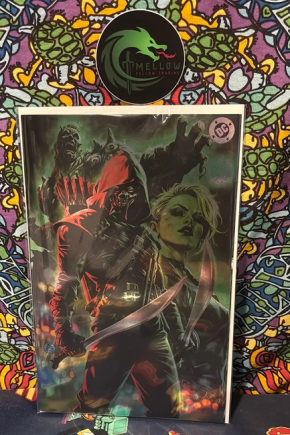 ABSOLUTE GREEN ARROW #4 Mark Brooks Exclusive Limited to 1000 Virgin Foil